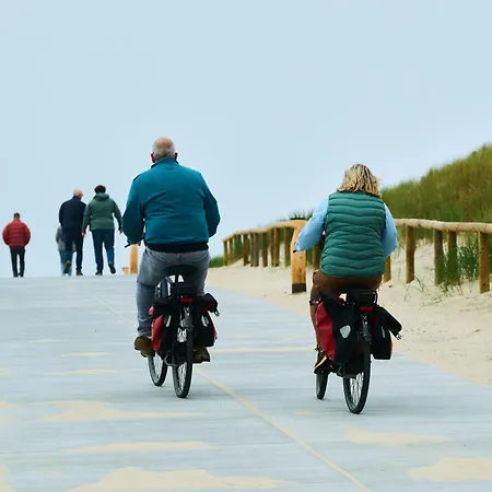 Daire Droomsuites Texel 4 Personen By Droomvilla *