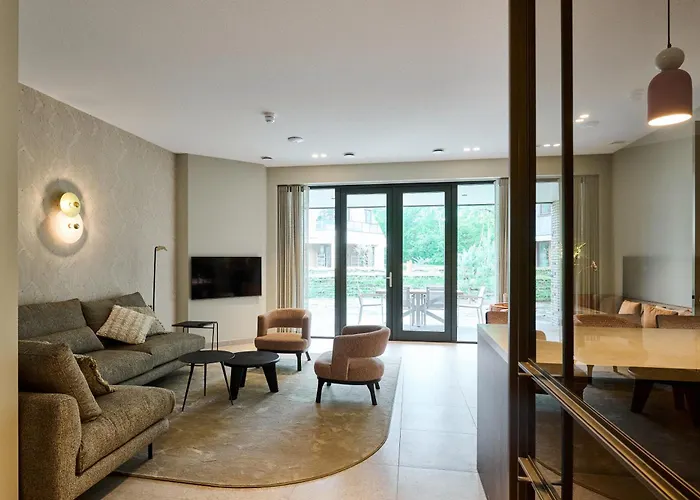 Appartement Droomsuites Texel 4 Personen By Droomvilla Den Burg