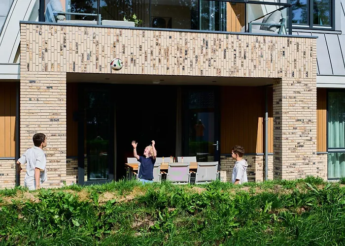 Droomsuites Texel 4 Personen By Droomvilla Appartement Den Burg